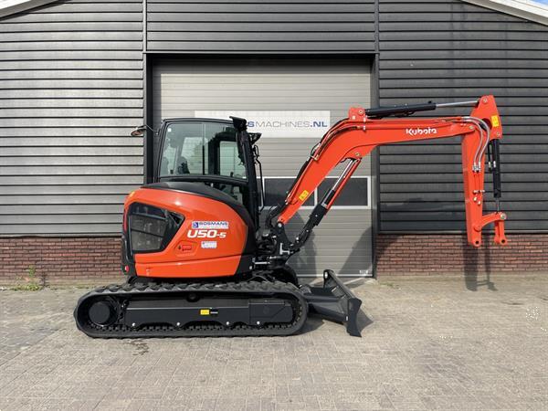 Grote foto kubota u50 5 hi spec minigraver nieuw airco 885 lease doe het zelf en verbouw kranen en graafmachines