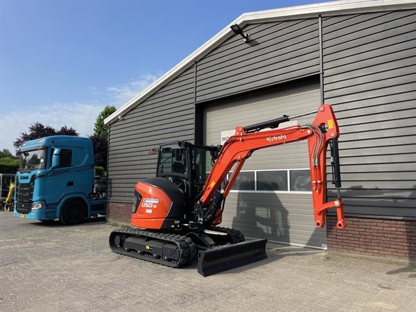 Grote foto kubota u50 5 hi spec minigraver nieuw airco 885 lease doe het zelf en verbouw kranen en graafmachines