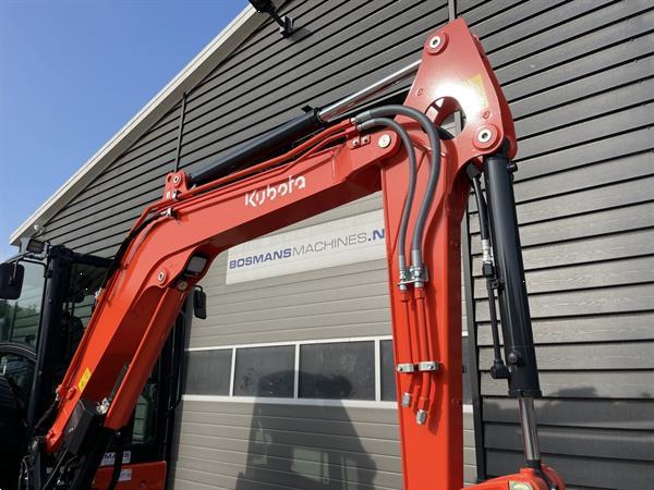 Grote foto kubota u50 5 hi spec minigraver nieuw airco 885 lease doe het zelf en verbouw kranen en graafmachines