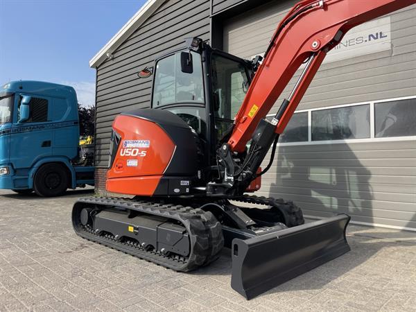 Grote foto kubota u50 5 hi spec minigraver nieuw airco 885 lease doe het zelf en verbouw kranen en graafmachines