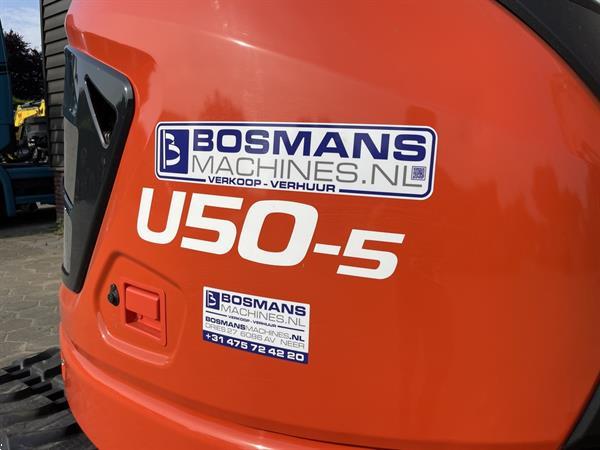 Grote foto kubota u50 5 hi spec minigraver nieuw airco 885 lease doe het zelf en verbouw kranen en graafmachines