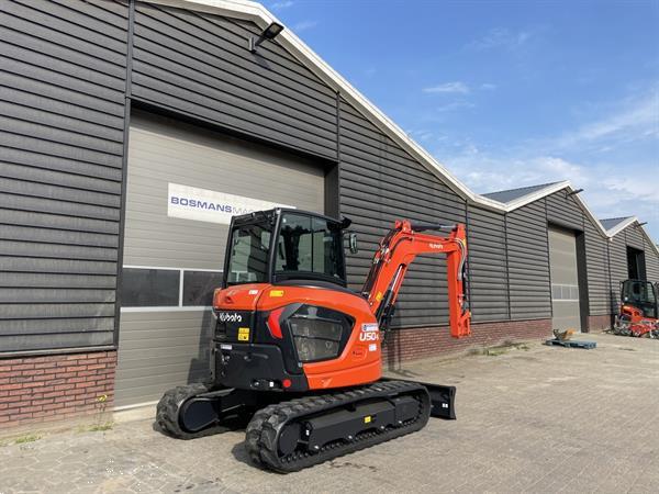 Grote foto kubota u50 5 hi spec minigraver nieuw airco 885 lease doe het zelf en verbouw kranen en graafmachines