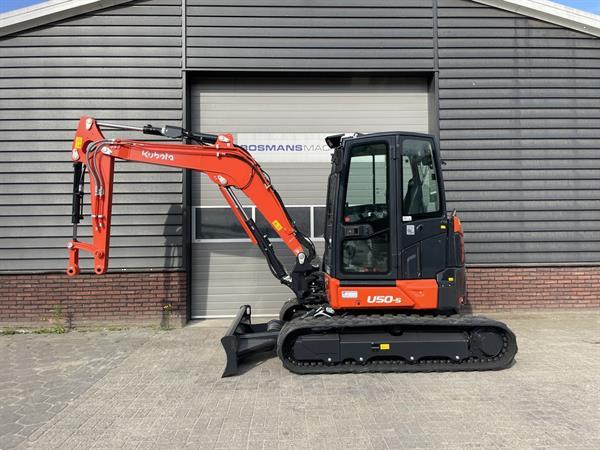 Grote foto kubota u50 5 hi spec minigraver nieuw airco 885 lease doe het zelf en verbouw kranen en graafmachines