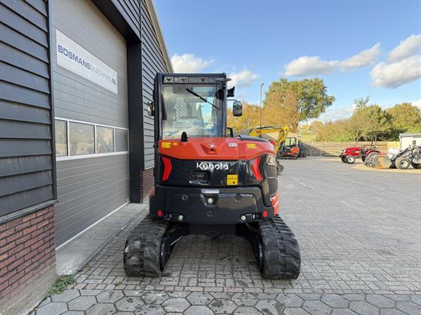 Grote foto kubota u50 5 hi spec minigraver nieuw airco 885 lease doe het zelf en verbouw kranen en graafmachines