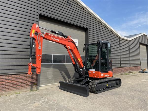 Grote foto kubota u50 5 hi spec minigraver nieuw airco 885 lease doe het zelf en verbouw kranen en graafmachines