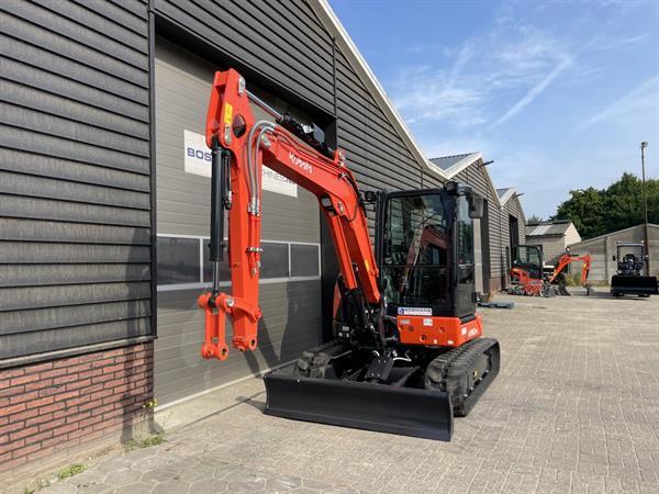 Grote foto kubota u50 5 hi spec minigraver nieuw airco 885 lease doe het zelf en verbouw kranen en graafmachines