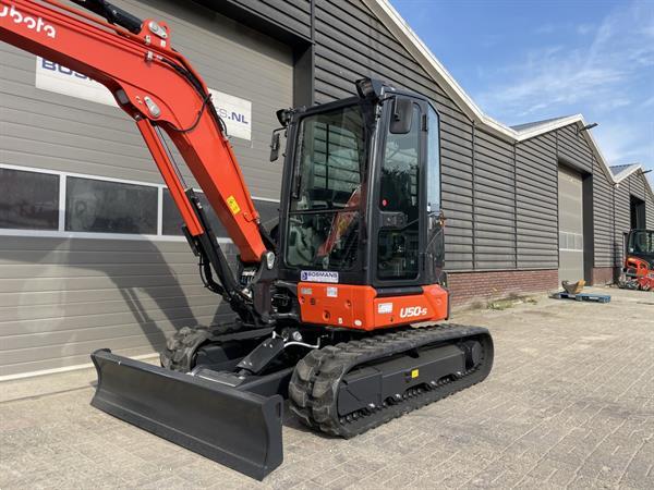Grote foto kubota u50 5 hi spec minigraver nieuw airco 885 lease doe het zelf en verbouw kranen en graafmachines