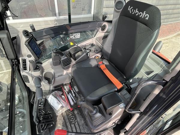 Grote foto kubota u50 5 hi spec minigraver nieuw airco 885 lease doe het zelf en verbouw kranen en graafmachines