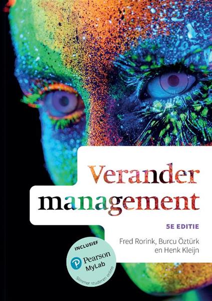 Grote foto verandermanagement boeken overige boeken