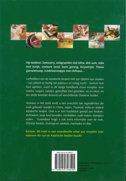 Grote foto groot handboek aziatisch koken boeken kookboeken