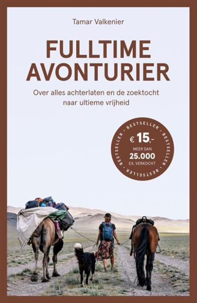 Grote foto fulltime avonturier boeken gezondheid en voeding