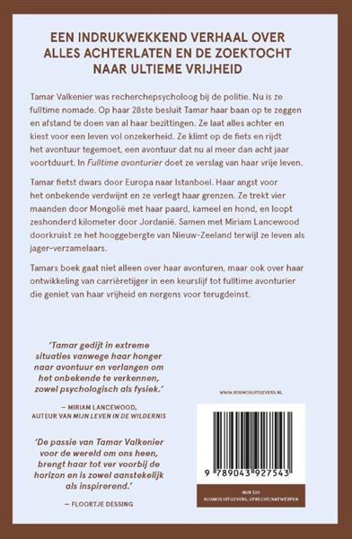 Grote foto fulltime avonturier boeken gezondheid en voeding