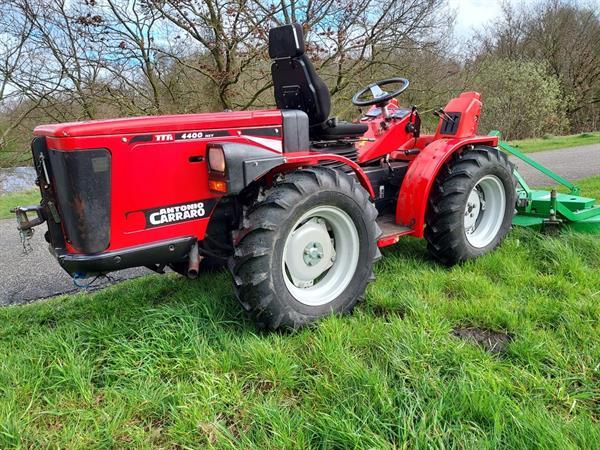 Grote foto carraro tigretrac 4400 ttr omkeerbaar agrarisch tractoren