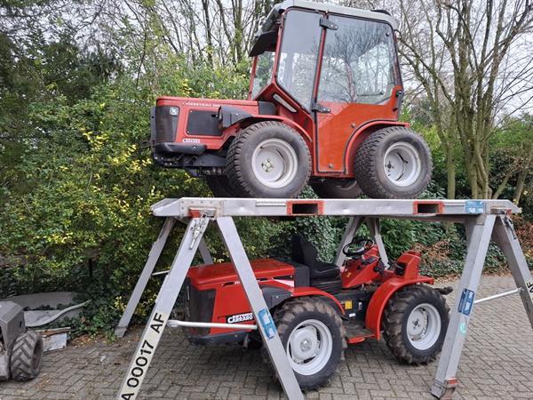 Grote foto carraro tigretrac 4400 ttr omkeerbaar agrarisch tractoren