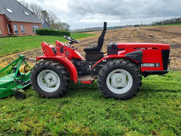 Grote foto carraro tigretrac 4400 ttr omkeerbaar agrarisch tractoren
