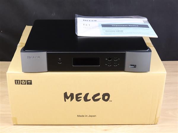 Grote foto melco n1 s38 highend audio 3.84tb digital music library new 25 off audio tv en foto algemeen