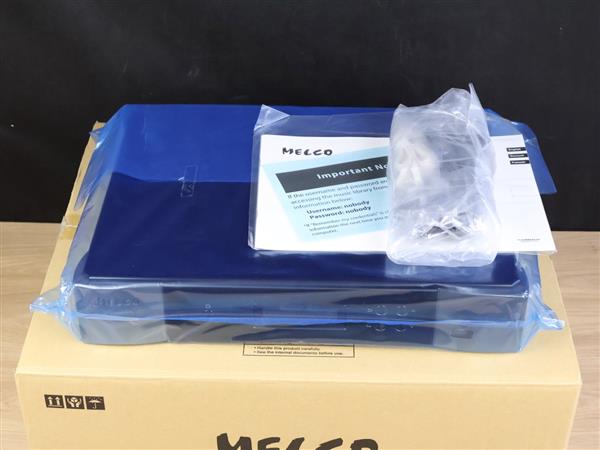 Grote foto melco n1 s38 highend audio 3.84tb digital music library new 25 off audio tv en foto algemeen
