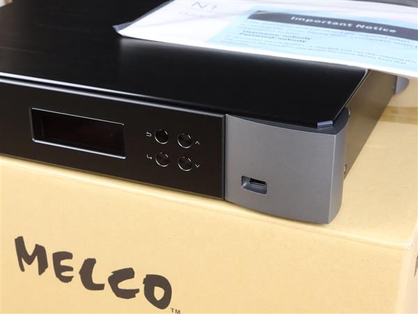 Grote foto melco n1 s38 highend audio 3.84tb digital music library new 25 off audio tv en foto algemeen