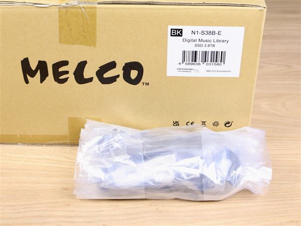 Grote foto melco n1 s38 highend audio 3.84tb digital music library new 25 off audio tv en foto algemeen