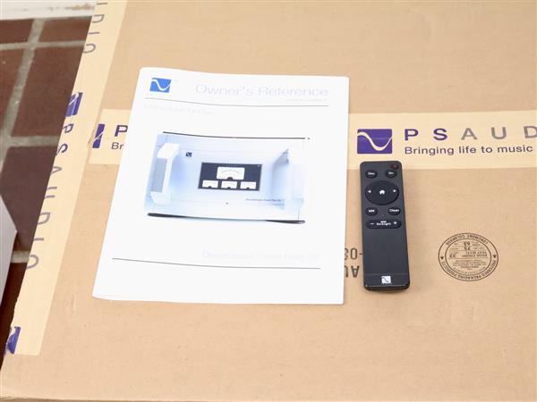 Grote foto ps audio directstream powerplant p20 highend audio power regenarator 230v eu version audio tv en foto algemeen