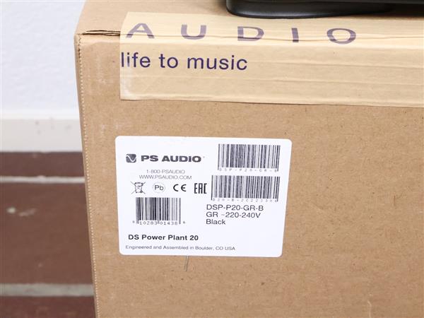 Grote foto ps audio directstream powerplant p20 highend audio power regenarator 230v eu version audio tv en foto algemeen