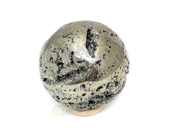 Grote foto pyriet bol nr 8 fools gold 373 gram verzamelen overige verzamelingen
