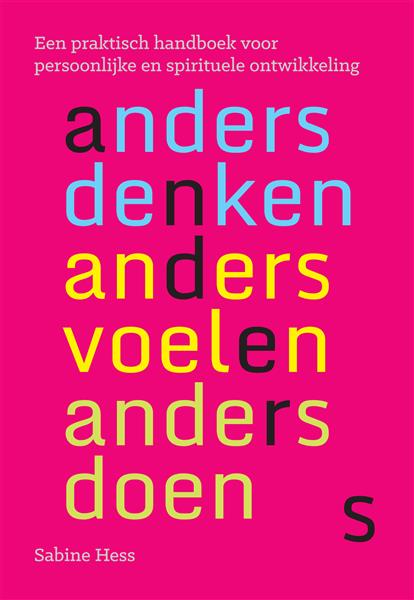 Grote foto anders denken anders voelen anders doen sabine hess boeken overige boeken