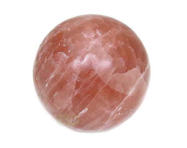 Grote foto roze rode calciet bol nr 1 1579 gram pakistan verzamelen overige verzamelingen