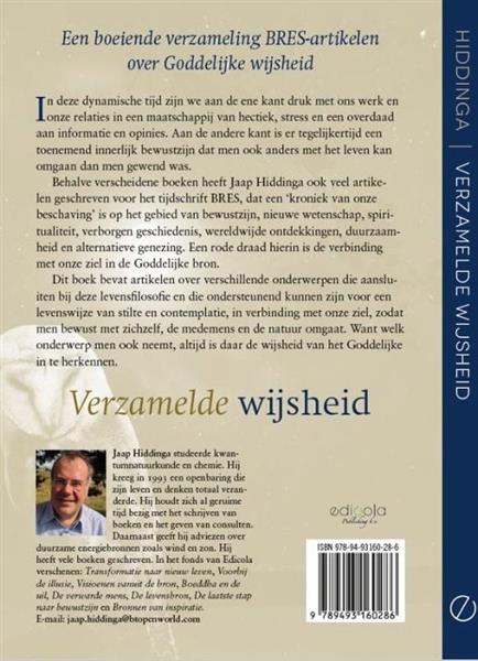 Grote foto verzamelde wijsheid jaap hiddinga boeken overige boeken