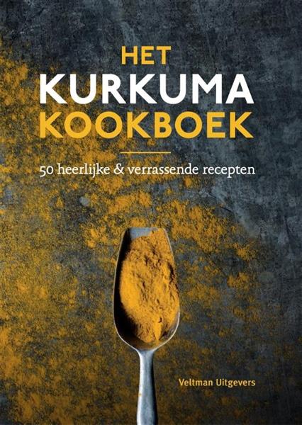 Grote foto het kurkuma kookboek boeken overige boeken