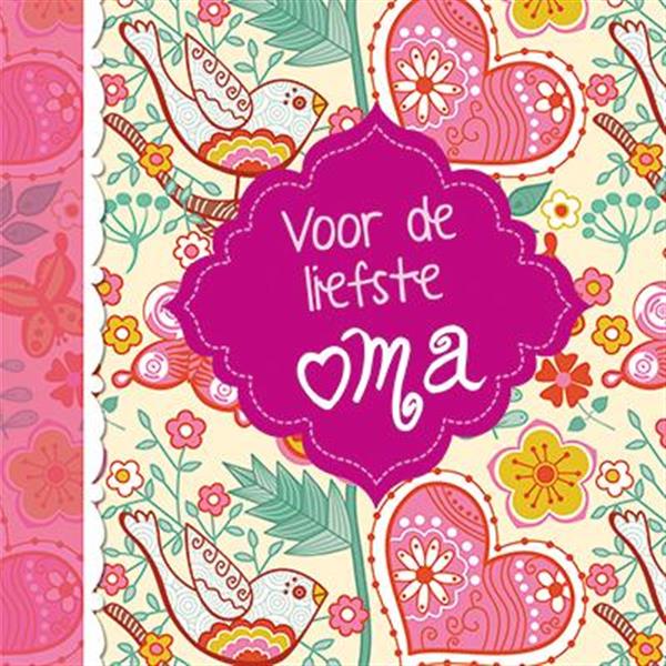 Grote foto voor de liefste oma boeken stripboeken