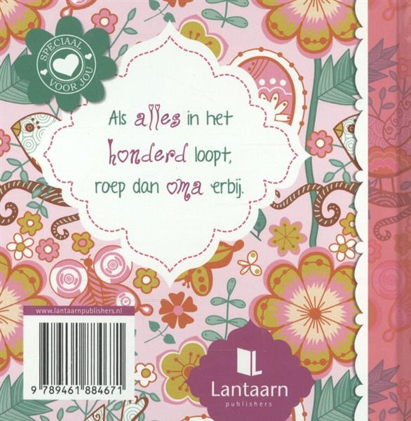 Grote foto voor de liefste oma boeken stripboeken