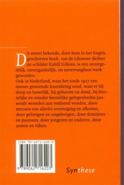 Grote foto de profeet boeken overige boeken