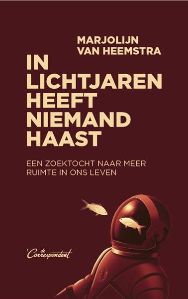 Grote foto in lichtjaren heeft niemand haast boeken literatuur