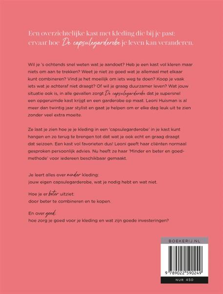 Grote foto de capsulegarderobe boeken hobby en vrije tijd