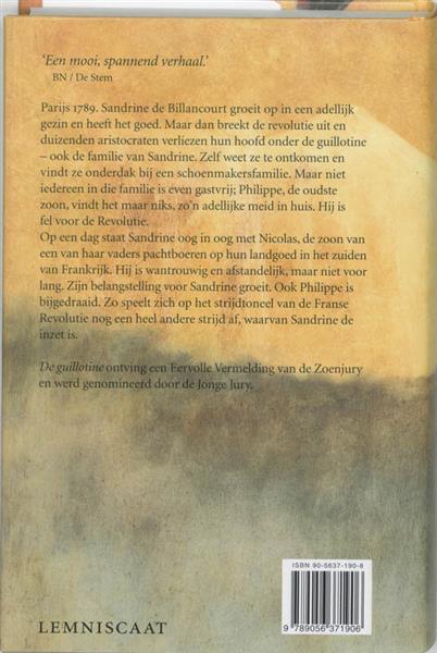 Grote foto de guillotine boeken jeugd 13 jaar en ouder