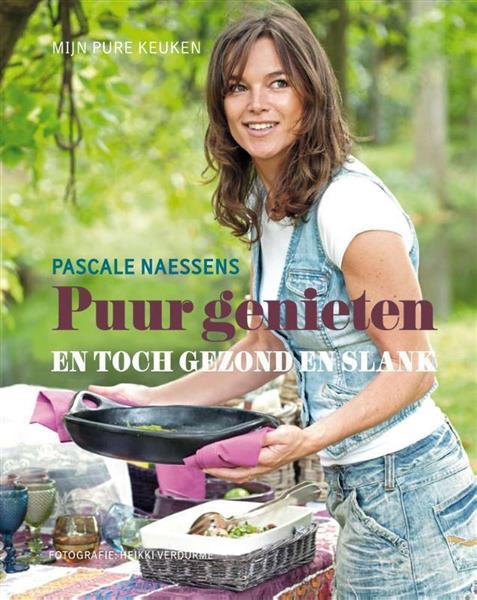 Grote foto puur genieten en toch gezond en slank boeken kookboeken