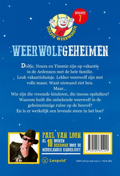Grote foto dolfje weerwolfje 7 boeken jeugd 13 jaar en ouder