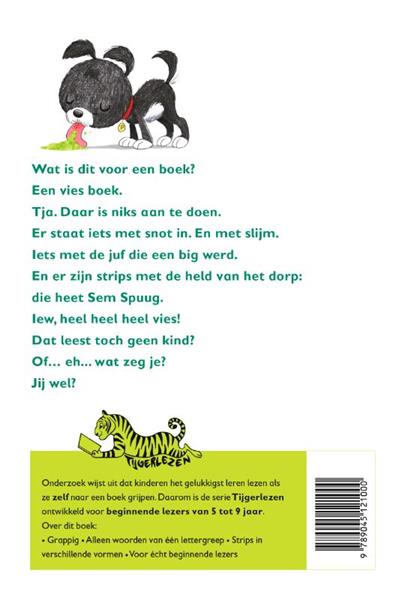 Grote foto heel heel heel vies boek tijgerlezen boeken jeugd 13 jaar en ouder