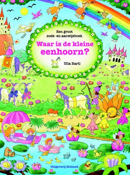 Grote foto waar is de kleine eenhoorn boeken jeugd 13 jaar en ouder