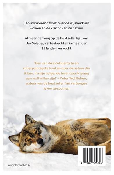 Grote foto de wijsheid van wolven boeken hobby en vrije tijd