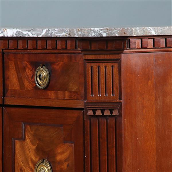 Grote foto grote hollandse commode ca 1850 louis seize stijl gerestaureerd no.291305 antiek en kunst stoelen en banken