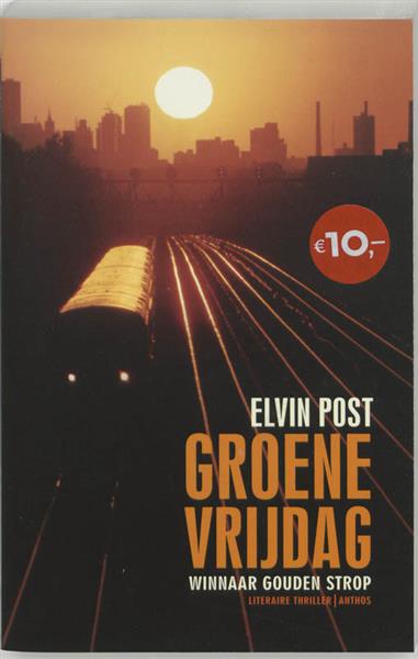 Grote foto groene vrijdag boeken thrillers