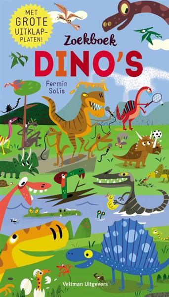 Grote foto zoekboek dino boeken jeugd 13 jaar en ouder