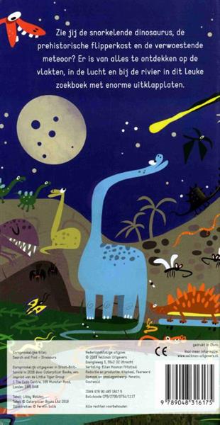 Grote foto zoekboek dino boeken jeugd 13 jaar en ouder