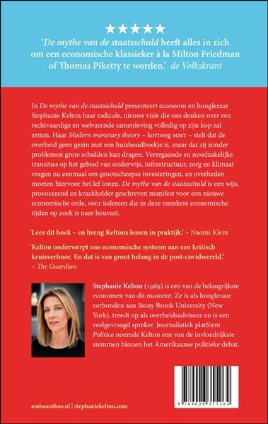 Grote foto de mythe van de staatsschuld boeken overige boeken