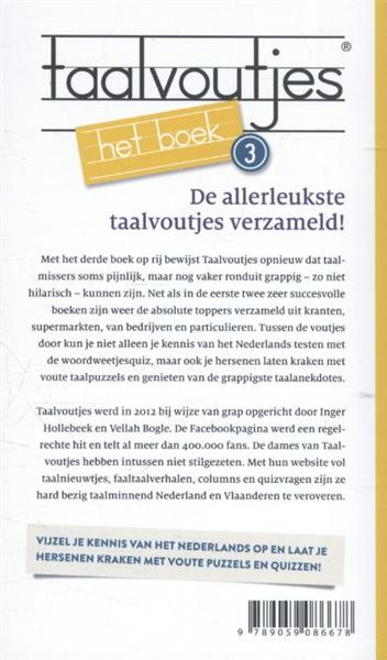 Grote foto taalvoutjes boeken overige boeken