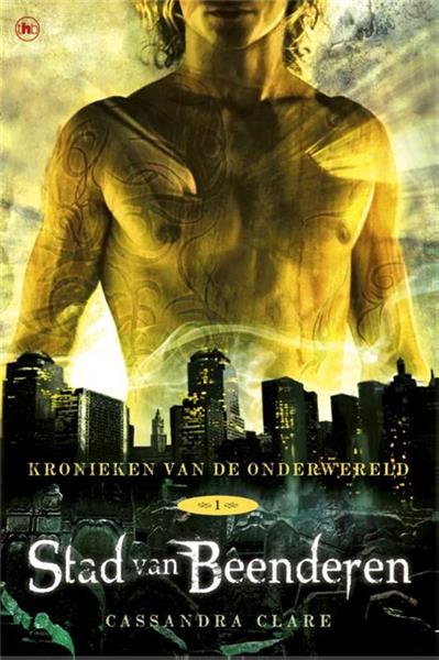 Grote foto stad van beenderen kronieken van de onderwereld 1 boeken jeugd 13 jaar en ouder
