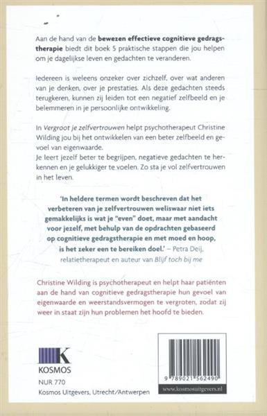 Grote foto vergroot je zelfvertrouwen boeken psychologie