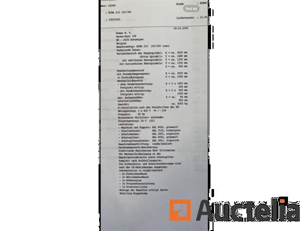 Grote foto ima bima 210 100 300 houtbewerkingsmachine doe het zelf en verbouw ijzerwaren en bevestigingsmiddelen
